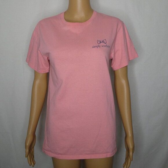 Simply Southern Blessed Raised Graphic T Shirt Tee - Picture 3 of 9